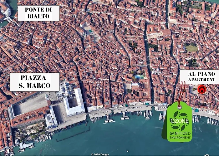 아파트 Castello Heart 1br Walk To San Marco & Biennale 베니스