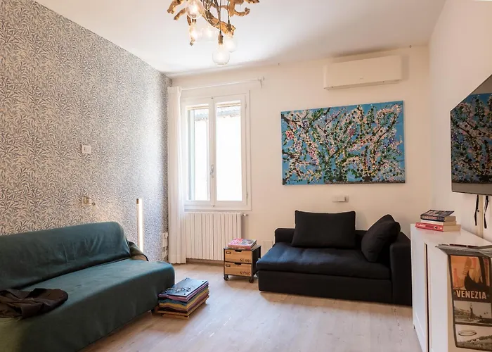 아파트 Castello Heart 1br Walk To San Marco & Biennale *